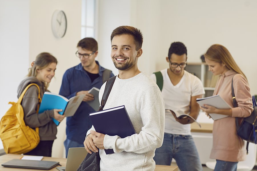 Student*innen in Kurs